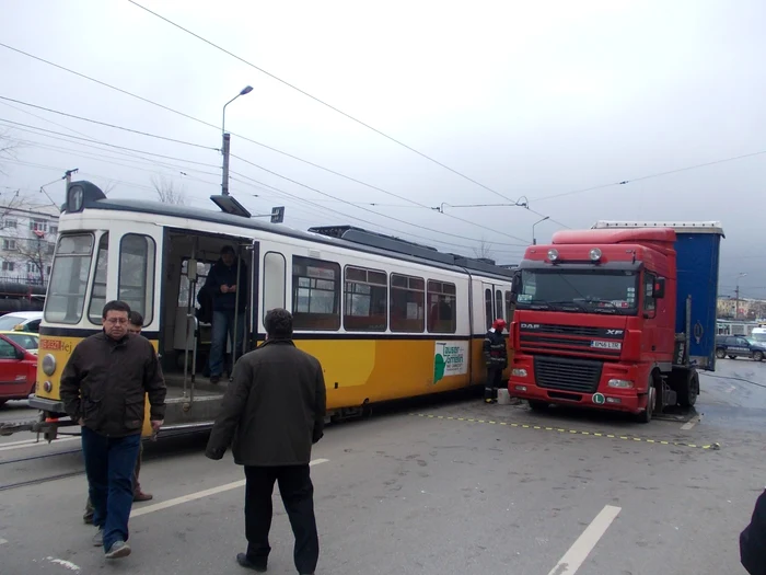 Copilul a traversat neregulamentar. FOTO: ARHIVĂ