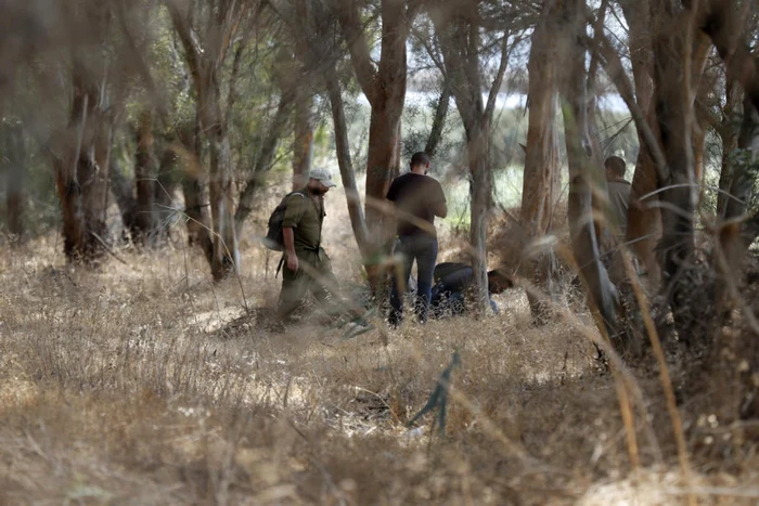 Operaţiune a forţelor speciale israeliene în apropiere de Nazaret FOTO EPA-EFE