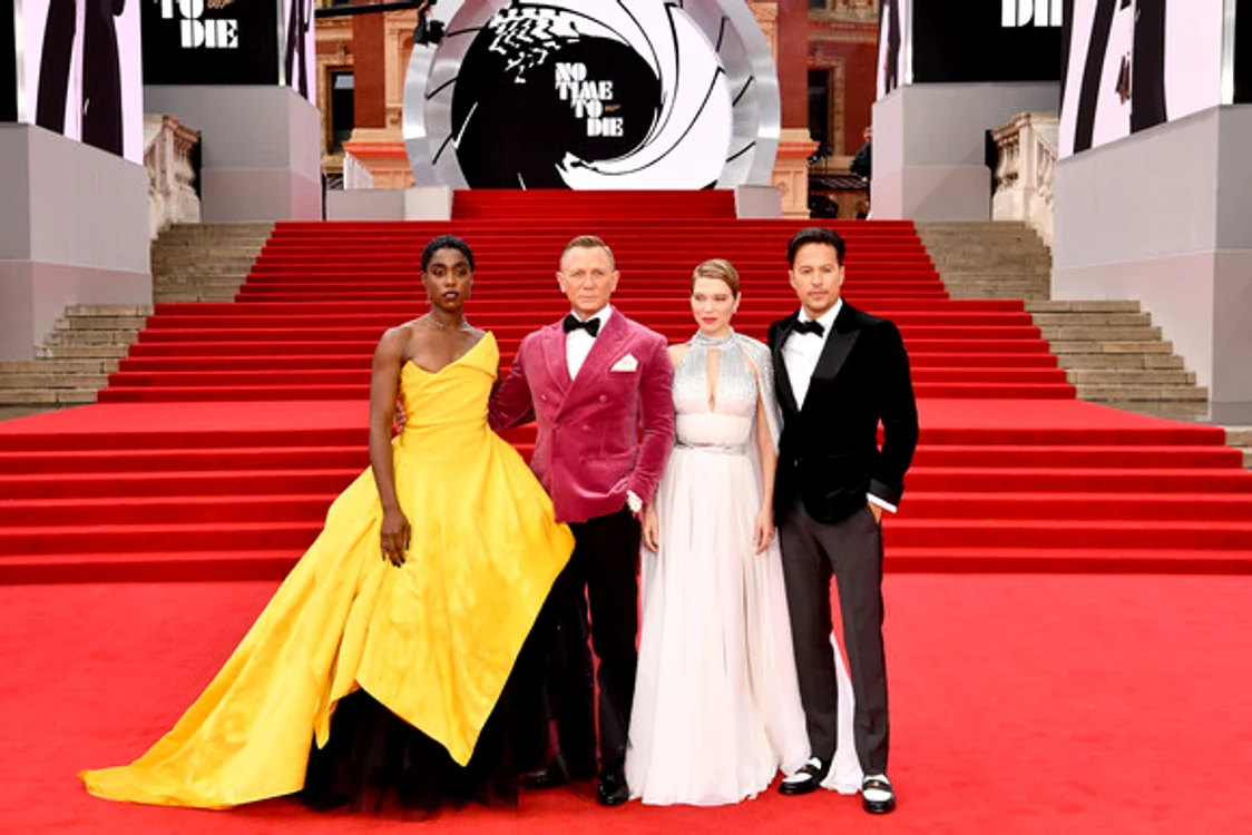 “No Time To Die” marchează ultimul rol de James Bond pentru Daniel CraigFoto: Getty Images