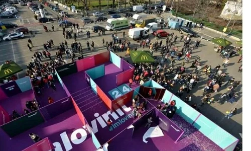 McDonald’s România transformă Piaţa George Enescu într un labirint de zâmbete (P) jpeg