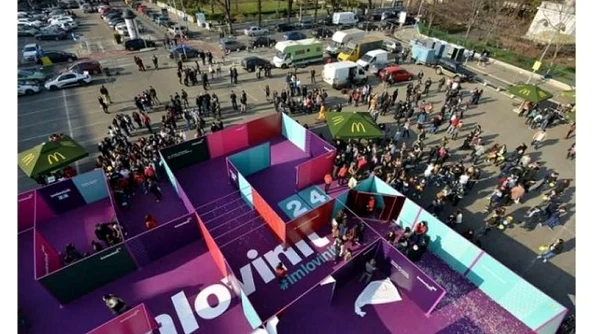 McDonald’s România transformă Piaţa George Enescu într un labirint de zâmbete (P) jpeg