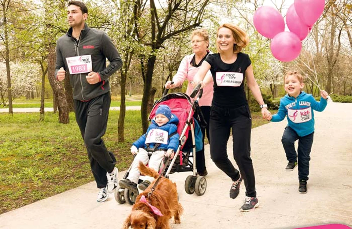 Fundația Renașterea are plăcerea de a vă invita pe 4 iunie să luați startul la „Happy Run-Race for the Cure Romania”