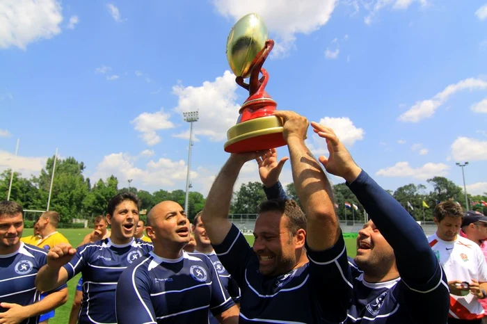 Echipa Poliţiei Române * Foto: Marian Burlacu