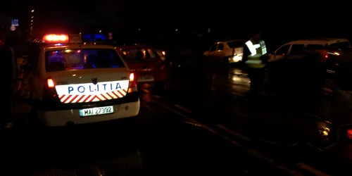 Bărbat accidentat pe trecerea de pietoni la Reşiţa