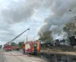 Incendiu violent la Ploiești ISU Prahova (1) jpeg