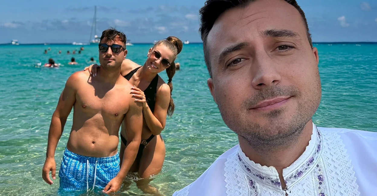Copiii, motivul despărțirii Codruței Filip de Valentin Sanfira? / foto: arhiva Click!