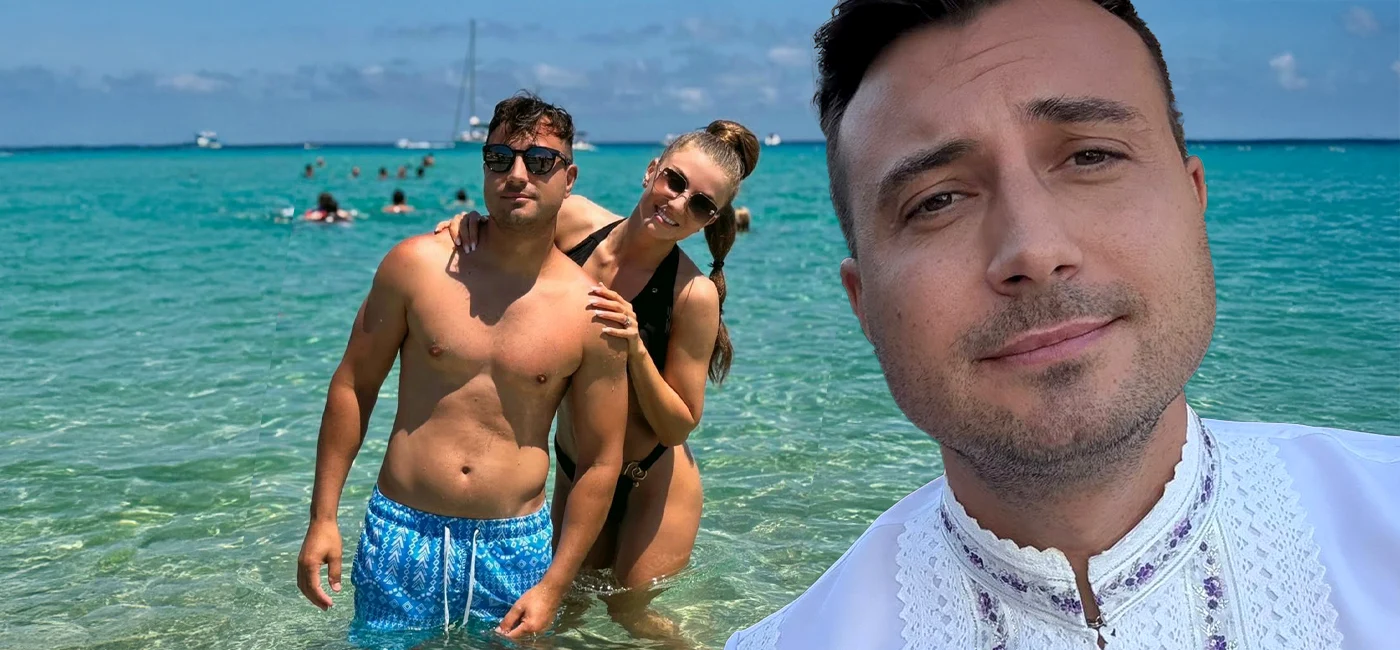 Valentin Sanfira și Codruța Filip - Foto: Arhiva Click!