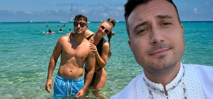 Valentin Sanfira și Codruța Filip - Foto: Arhiva Click!