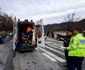 Accident pe DN7 în faţa Mănăstirii Cozia - Vâlcea cu trei victime Foto Costi Tudor