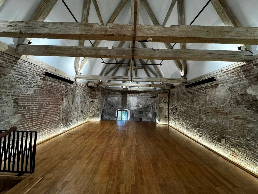 Podul Capelei Castelului Corvinilor (© Muzeul Castelul Corvinilor)