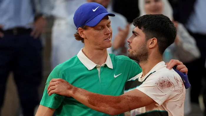 sinner alcaraz x union tennis jpeg