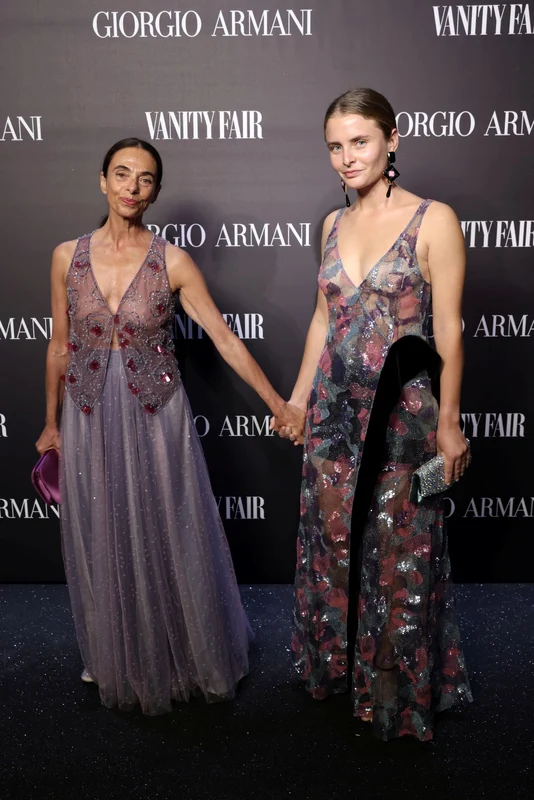 Alessandra și Emma Ferri. Foto: Getty