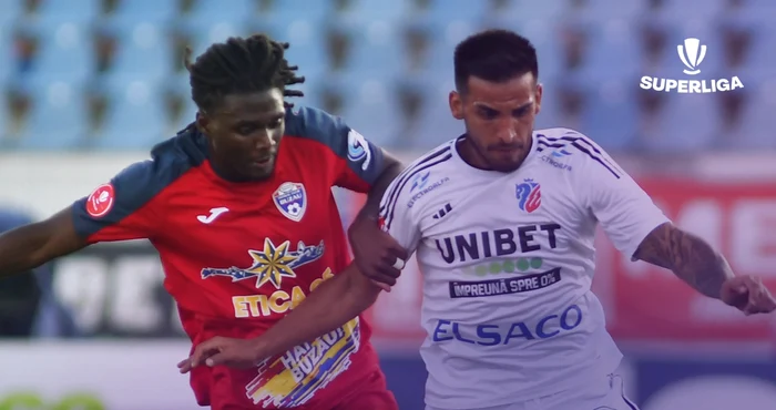 Gloria Buzău și FC Botoșani au jucat care pe care. Foto Facebook