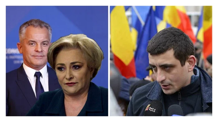 viorica dancila george simion vlad plahotniuc