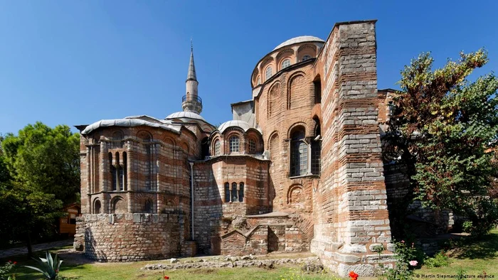 Biserica ortodoxă Chora din Istanbul a fost transformată în moschee