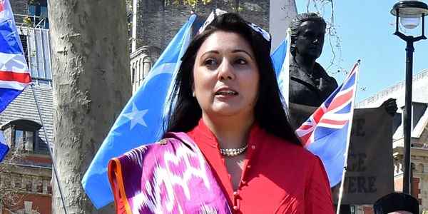 nusrat ghani - afp