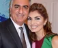 Prințesa Yasmine Pahlavi, alături de Prințul moștenitor Reza