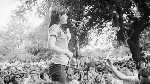 Actriţa Jane Fonda a făcut propagandă pentru Vietnamul comunist jpeg