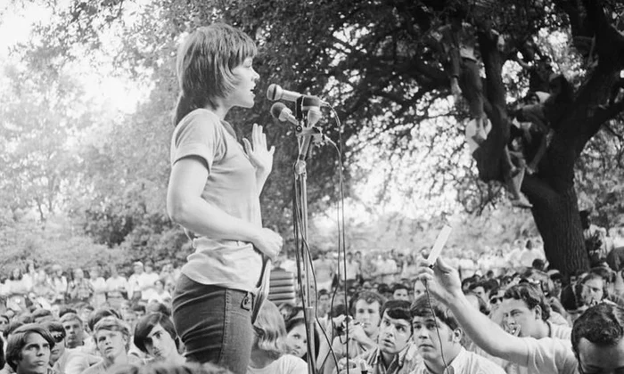 Actriţa Jane Fonda a făcut propagandă pentru Vietnamul comunist jpeg