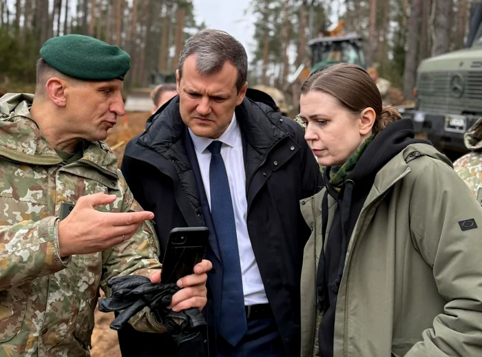 Amplă operațiune pentru căutarea soldaților americani FOTO: X