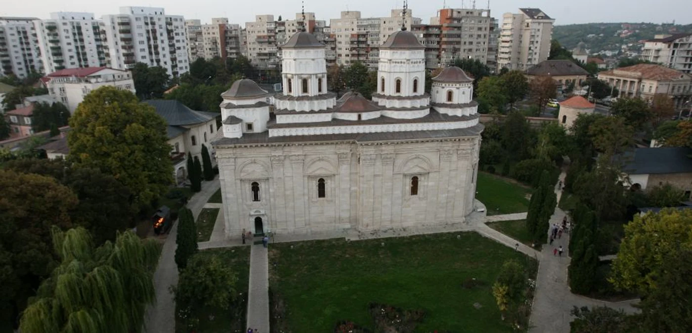 Mănăstirea Golia FOTO Arhivă