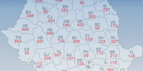 harta locuri de munca