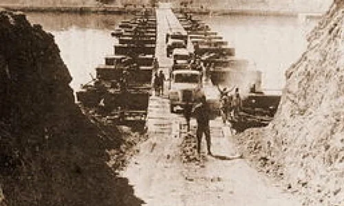 Se încheie Războiul de Yom Kippur, Israelul şi Egiptul semnând un acord de încetare a focului  jpeg