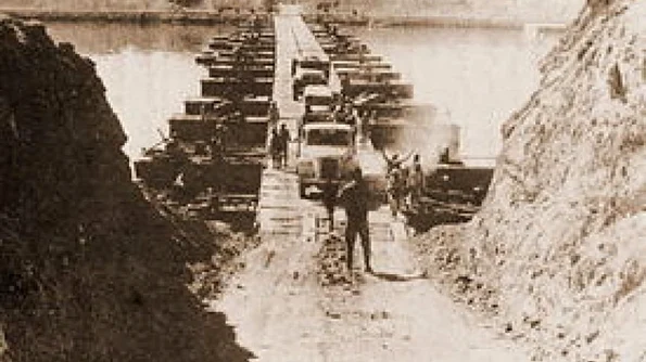 Se încheie Războiul de Yom Kippur, Israelul şi Egiptul semnând un acord de încetare a focului jpeg