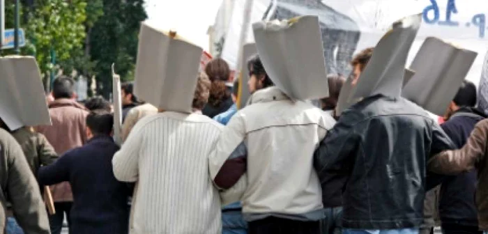 Miting în Capitală