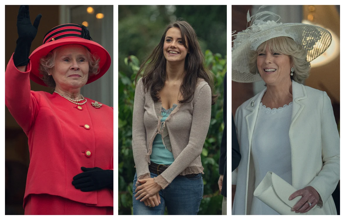 The Crown Regina Elisabeta Kate Middleton Camilla FotoJet jpg