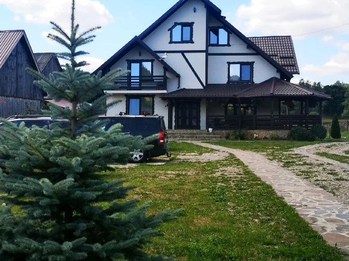 Așa-zisa cabană Volcri din Predeal
