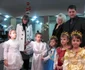Tripletele din Aiud au fost sărbătorite