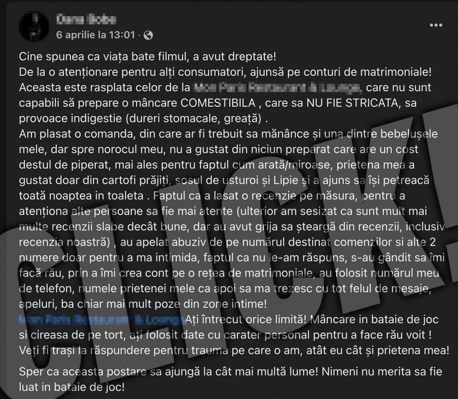 postare mancare stricata png