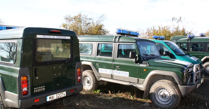 Acţiune a Poliţiei de Frontieră