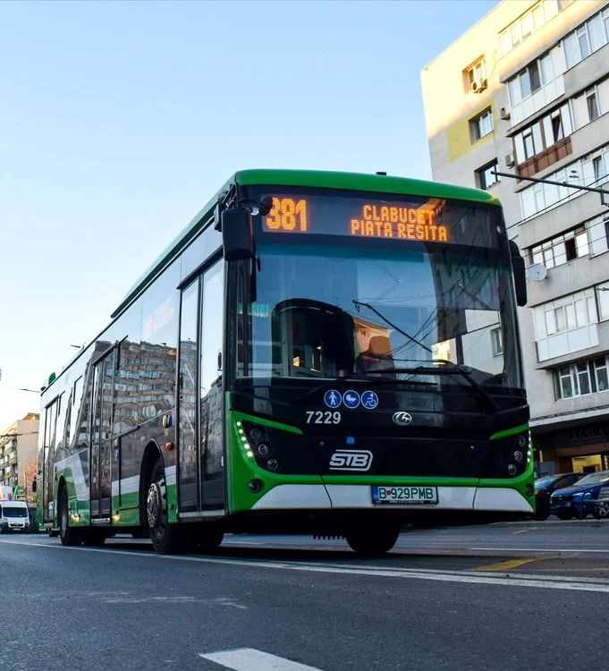 Bucureștiul cumpără 179 de vehicule noi pentru transportul public. FOTO: Facebook 