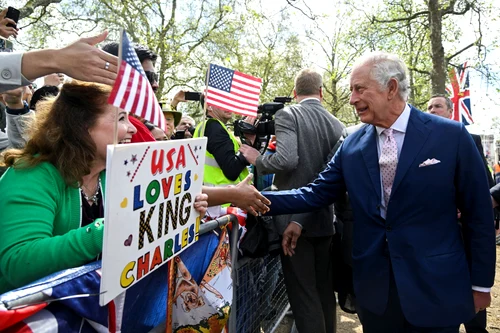 Regele Charles prințul William și prințesa Kate au salutat oamenii după un prânz la Buckingham 5 mai 2023 FOTO Profimedia (3) jpg