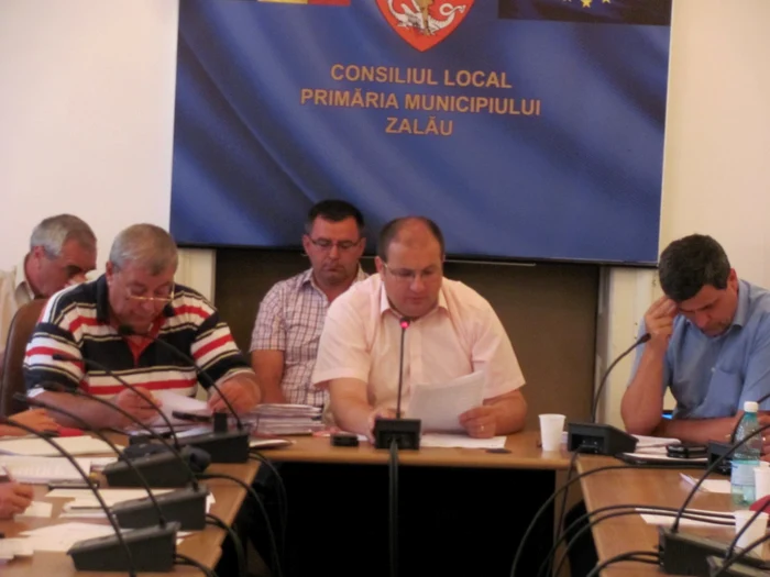 Stelian Potroviţă a dat citire deciziei PNL Sălaj