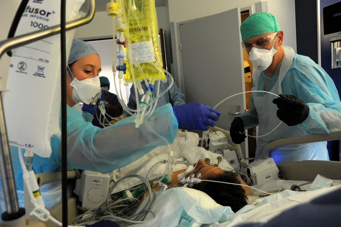 Secțiile de Tearpie Intensivă sunt mereu pline