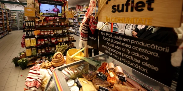 Profi lansează „Raftul Bunătăților Locale“