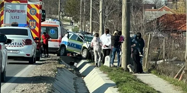 accident Săcele CT foto focuspress