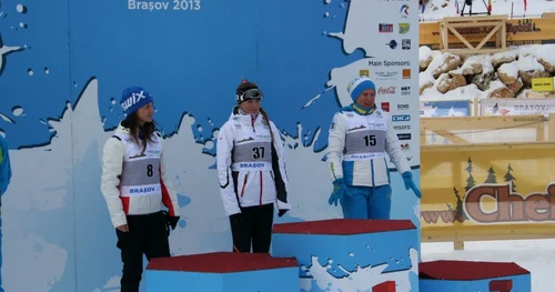 Dorottya Buzas a câştigat medalia de argint la sprint. FOTOSimona Suciu