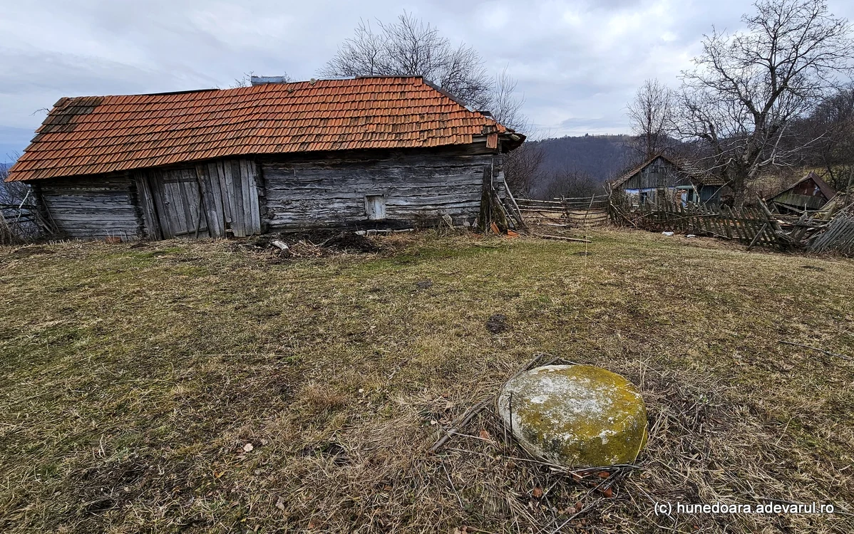 Plintă din templul dacic. Foto: Daniel Guță. ADEVĂRUL