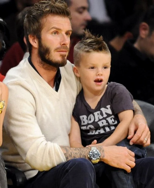 
    Cruz Beckham este feblețea tatălui său  