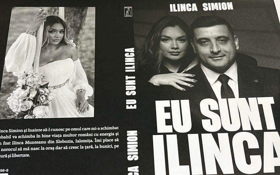 Soția lui George Simion se apucă de scris. Anunțul privind lansarea cărții „Eu sunt Ilinca”
