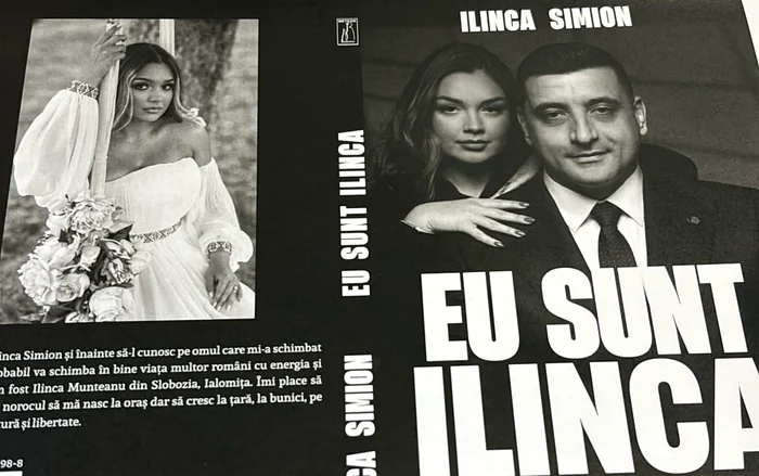 Ilinca Simion a scris o carte FOTO: FB