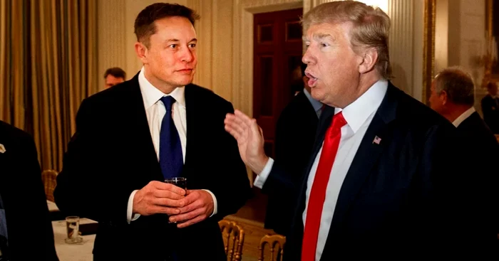 Elon Musk, cel mai mare susținător al lui Donald Trump FOTO: Arhivă