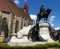 Piata unirii cluj statuia matei corvin foto visit cluj jpg