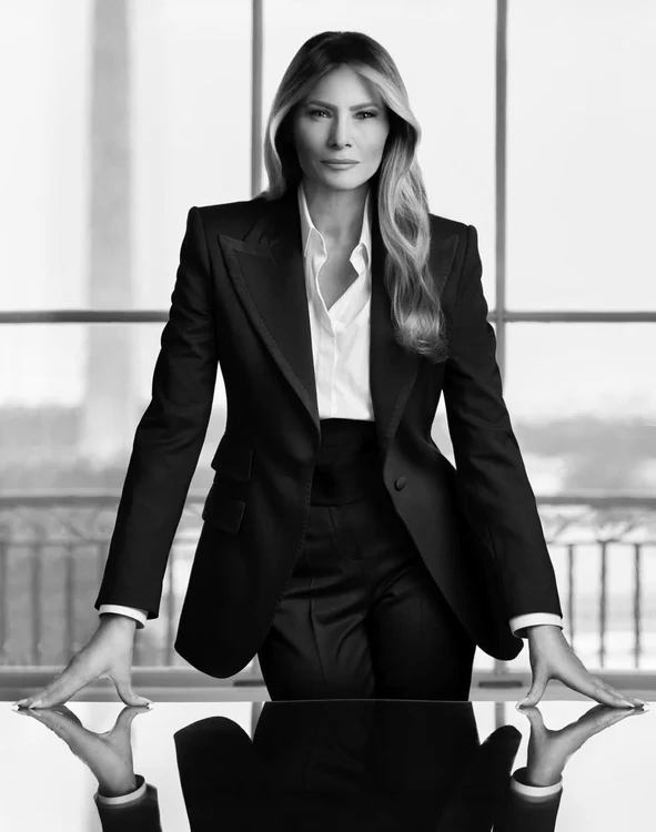 Melania Trump, Instagram png