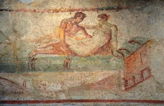 Frescă din Pompeii.