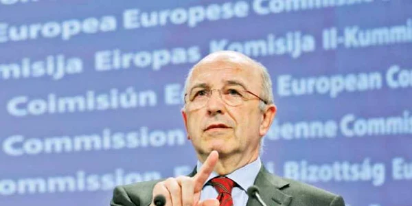 Joaquín Almunia, comisarul european pentru Concurenţă